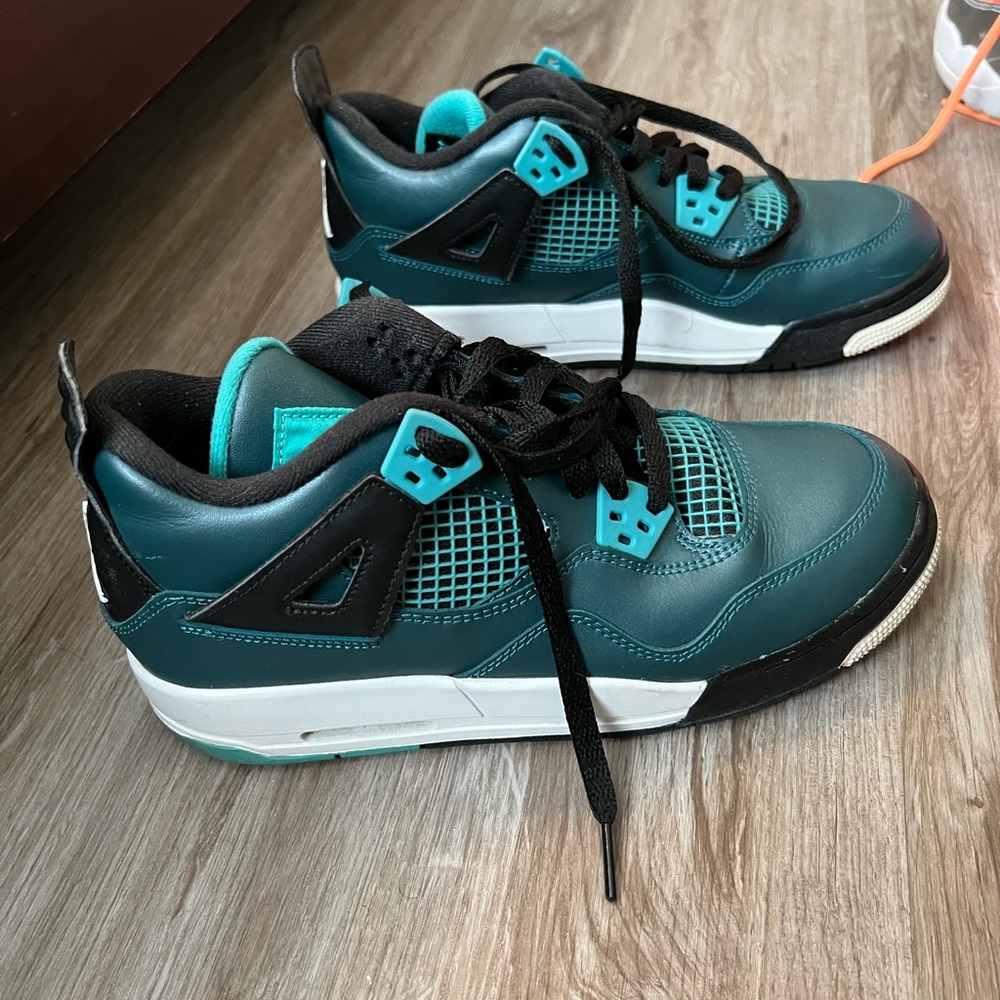 air jordan 4 retro teal